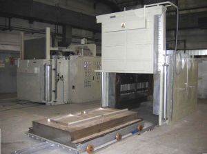 heat treatment furnace