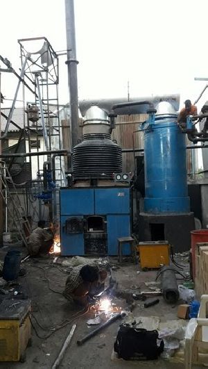 4 Pass Thermic Fluid Heater