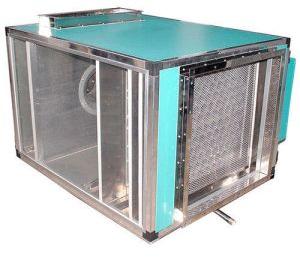 evaporative cooling unit