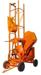 Concrete Mixer Machine With Lift