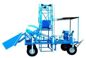 Concrete Mixer Hoist Machine with Hydraulic Hopper