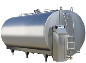 Stainless Steel Milk Tanker