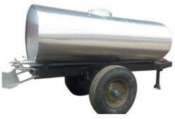 Stainless Steel Water Tank Trolley