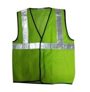 Green Safety Jacket