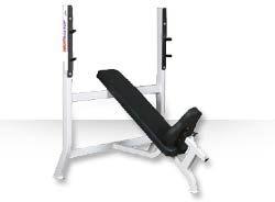 Incline weight bench