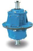 Vibrating Center Flange Motor