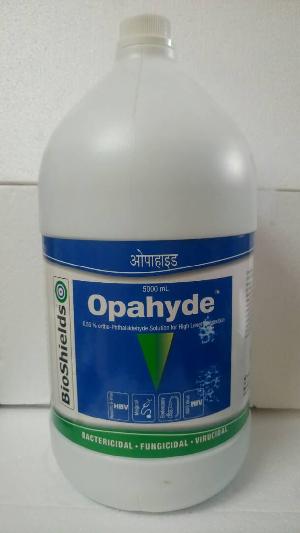 Opahyde Ortho-Phthalaldehyde Solution