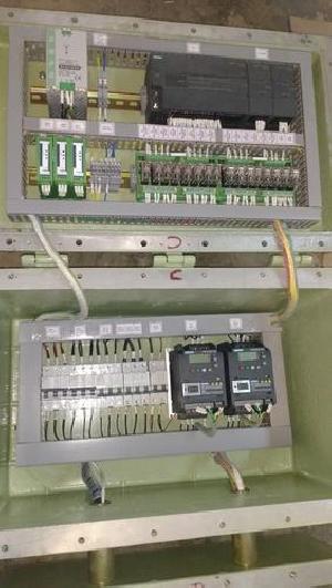 Tea Bag Automation Control Panel