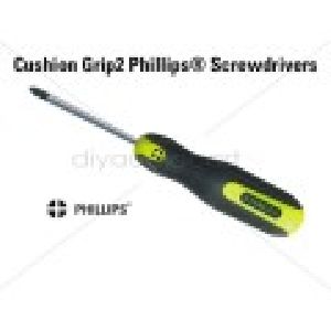 Stanley Cushion Grip2 Phillips Screwdrivers