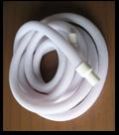 Extruded hose