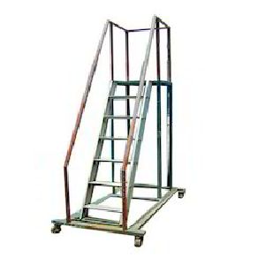 Aluminium Trolley Ladder