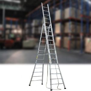 Self Supporting Extension Ladder