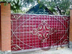 Iron gate