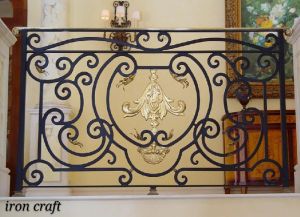 iron railing