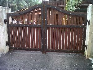 iron swing gate