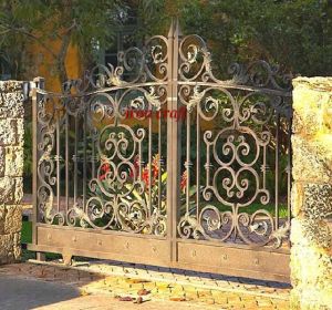 ms antique iron gate