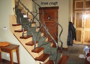wrought iron railing new design