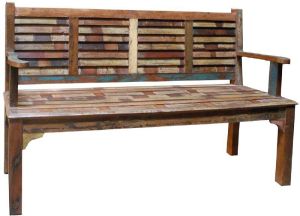 Reclaimed wood Bench