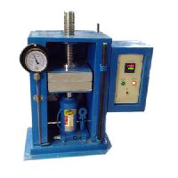 Hydraulic Press With Heating Plate