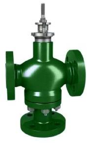 3 WAY GLOBE VALVES