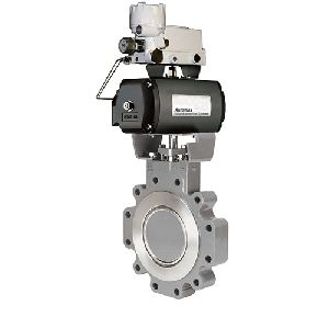 butterfly control valve