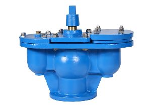 DOUBLE BALL AIR RELEASE VALVES