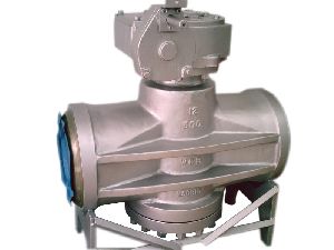 Lubricated Plug Valves