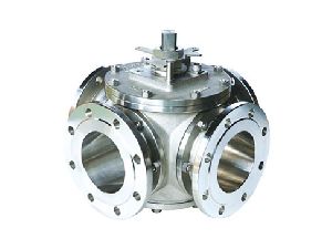multi port ball valve