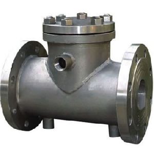 STEAM JACKETED SWING CHECK VALVES