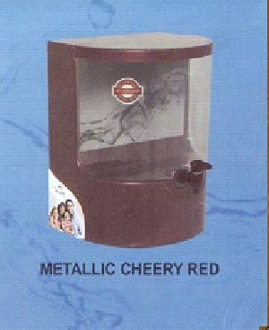 Metallic Cherry Red RO Water Purifier