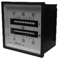 reed type frequency meter