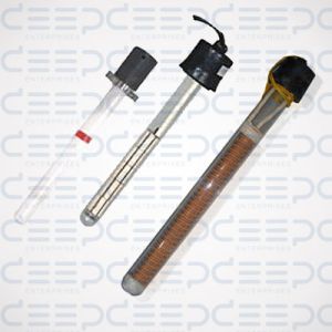 Glass Immersion Heating Elements