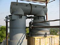 Wood Fired Hot Water Generator