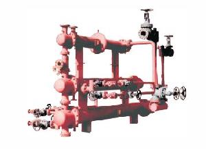 Four Stage Steam Jet Ejector