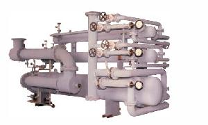 Four Stage Steam Jet Ejector