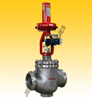 High Pressure Control Valve