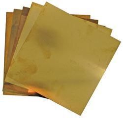 Leaded Brass Sheet