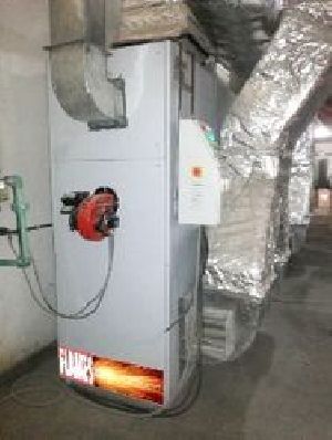 Gas Fire Air Heater