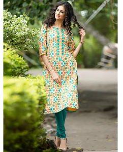 ladies casual kurtis