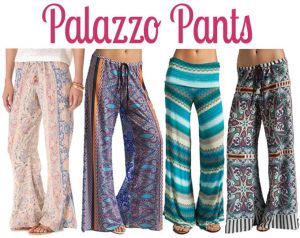 Ladies Palazzo Pants