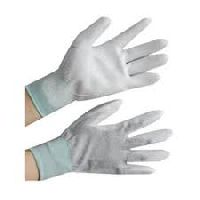 pu coated nylon gloves