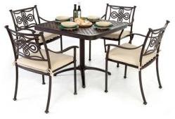 aluminium garden furniture