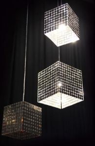 Metal Hanging Lamps