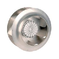 backward curved impeller