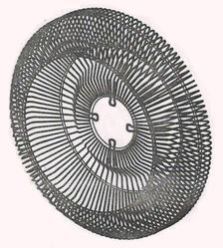 500mm Air Circulator Back Fan Guard