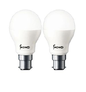 2 LED Bulb Combo Pack (9w)