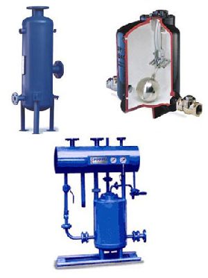 steam condensate recovery system