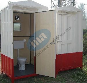 toilet cabins