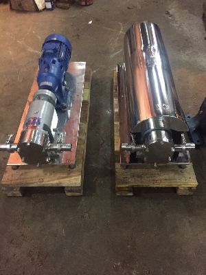 Stainless Steel Positive Rotary Lobe Pumps