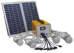 Greenon Solar Home Lighting System